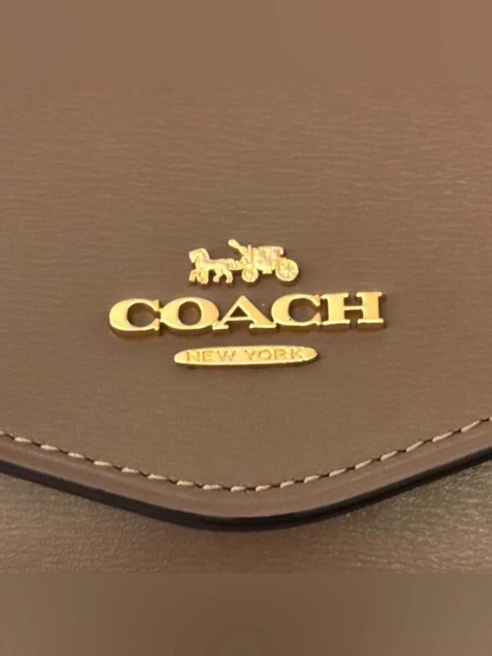 Coach | Klare Wallet on Chain Crossbody | Dark Stone | NWOT - Picture 7 of 16